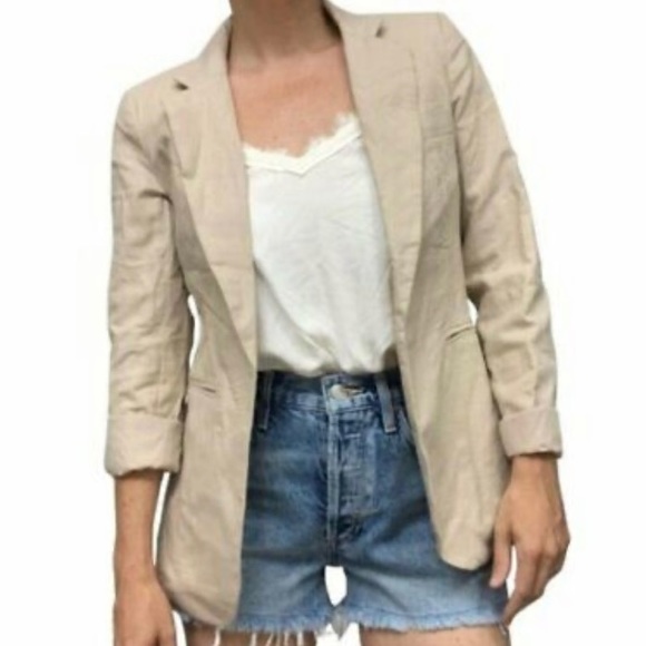 Rachel Zoe Jackets & Blazers - Rachel Zoe Beige Blazer